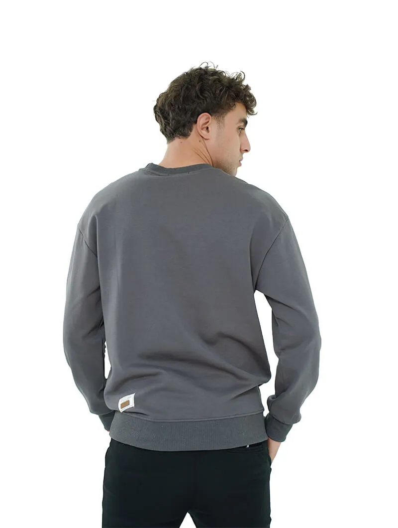 Sweat imprimé devant